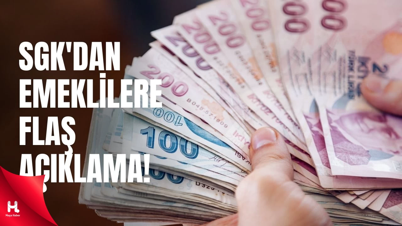 " SGK Uyardı: Emekliler İçin Önemli Değişiklikler "