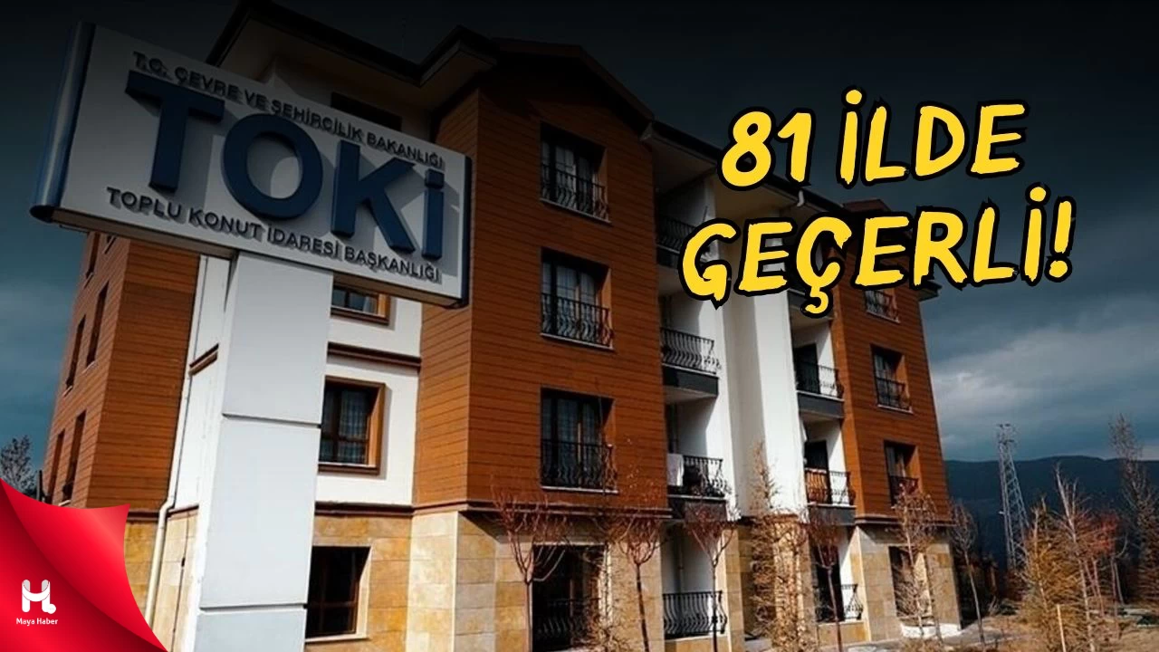 Düşük Faizli Konut İçin Başvurular Başlıyor