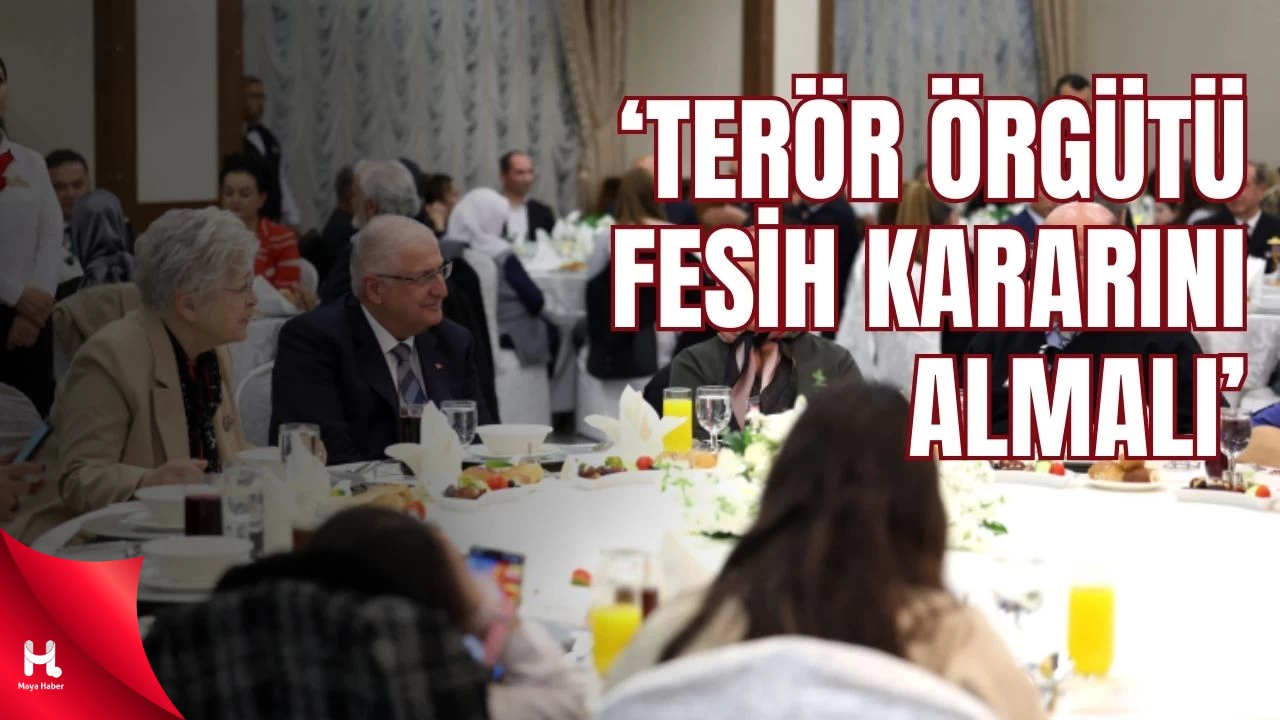 Milli Savunma Bakanı Yaşar Güler'den Önemli Açıklama