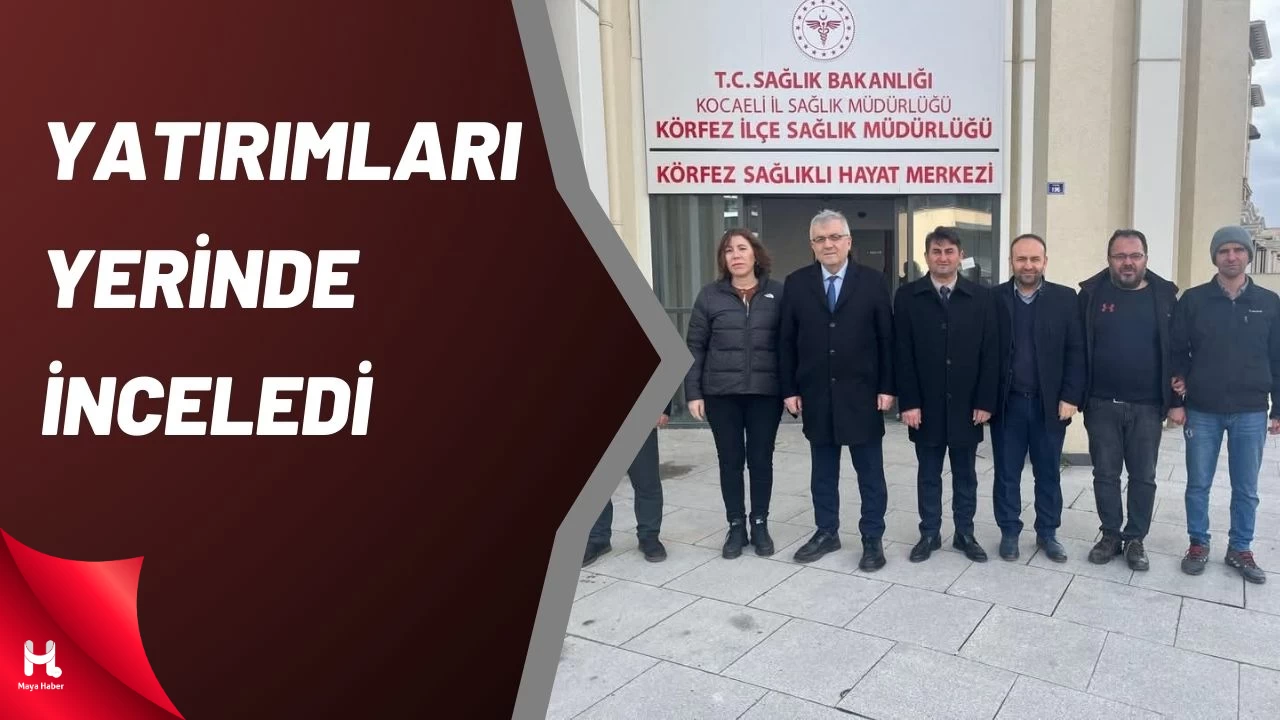 Pehlevan Körfez'de Yatırımları Yerinde İnceledi