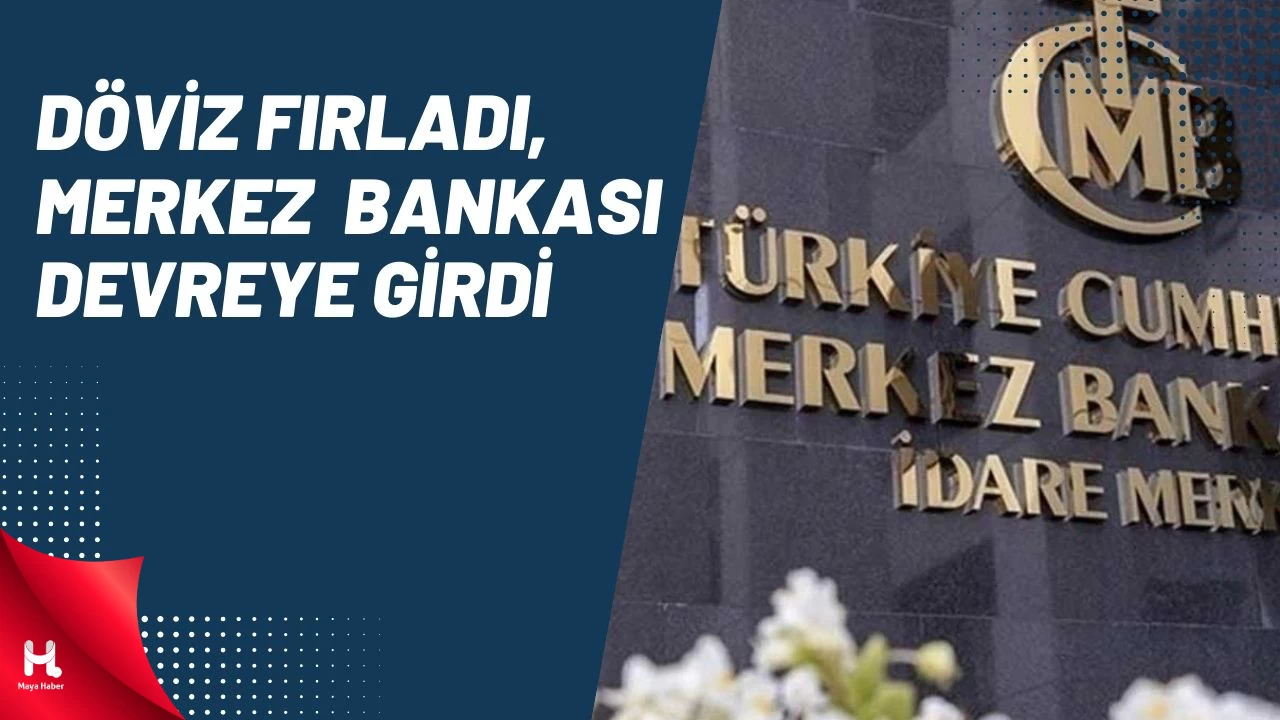 Merkez Bankası Sattığı Döviz Miktarını Gün Gün Açıkladı!