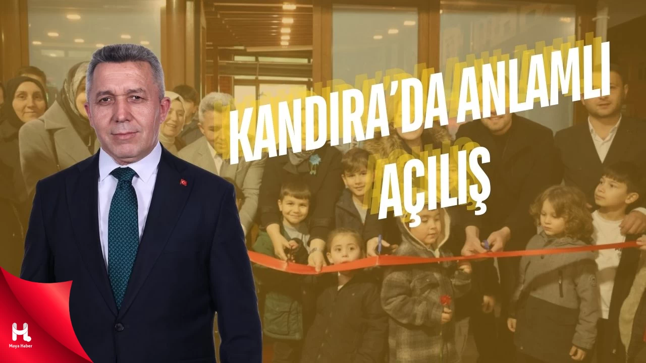 Kandıra’da Teras Park Anne Çocuk Kafe Açıldı