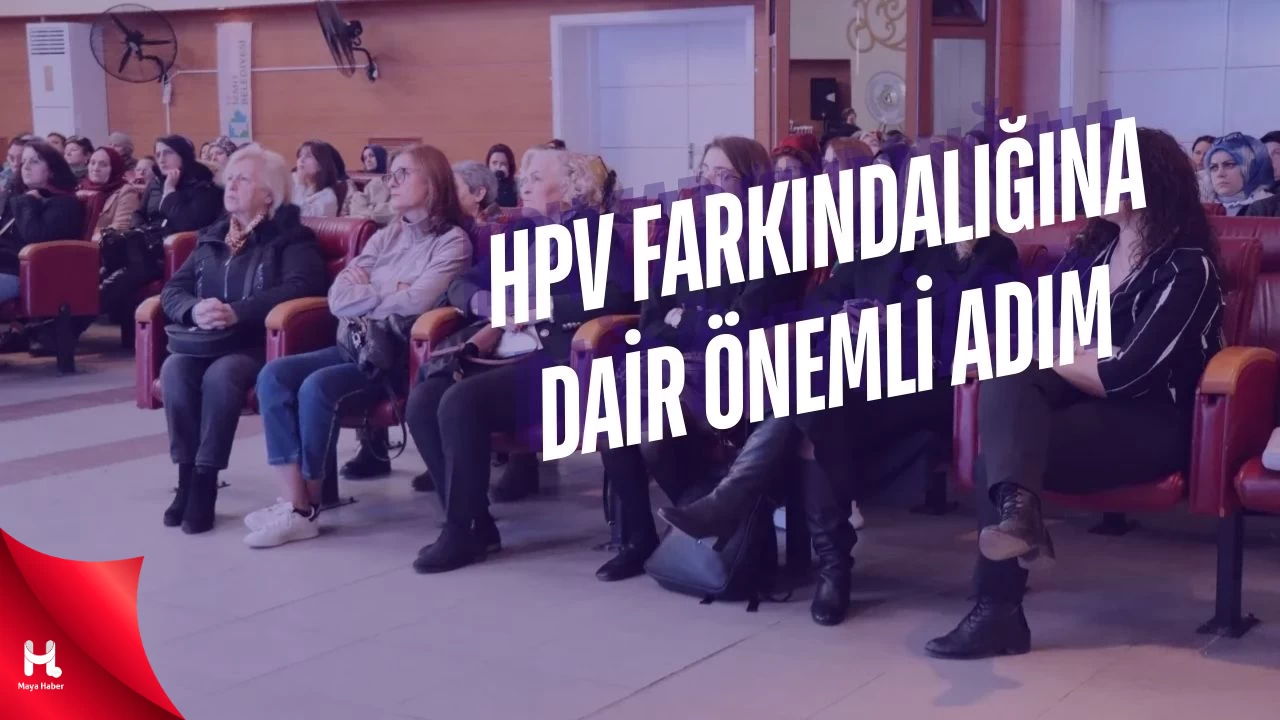 İzmit Belediyesinden HPV Farkındalığına Dair Önemli Adım