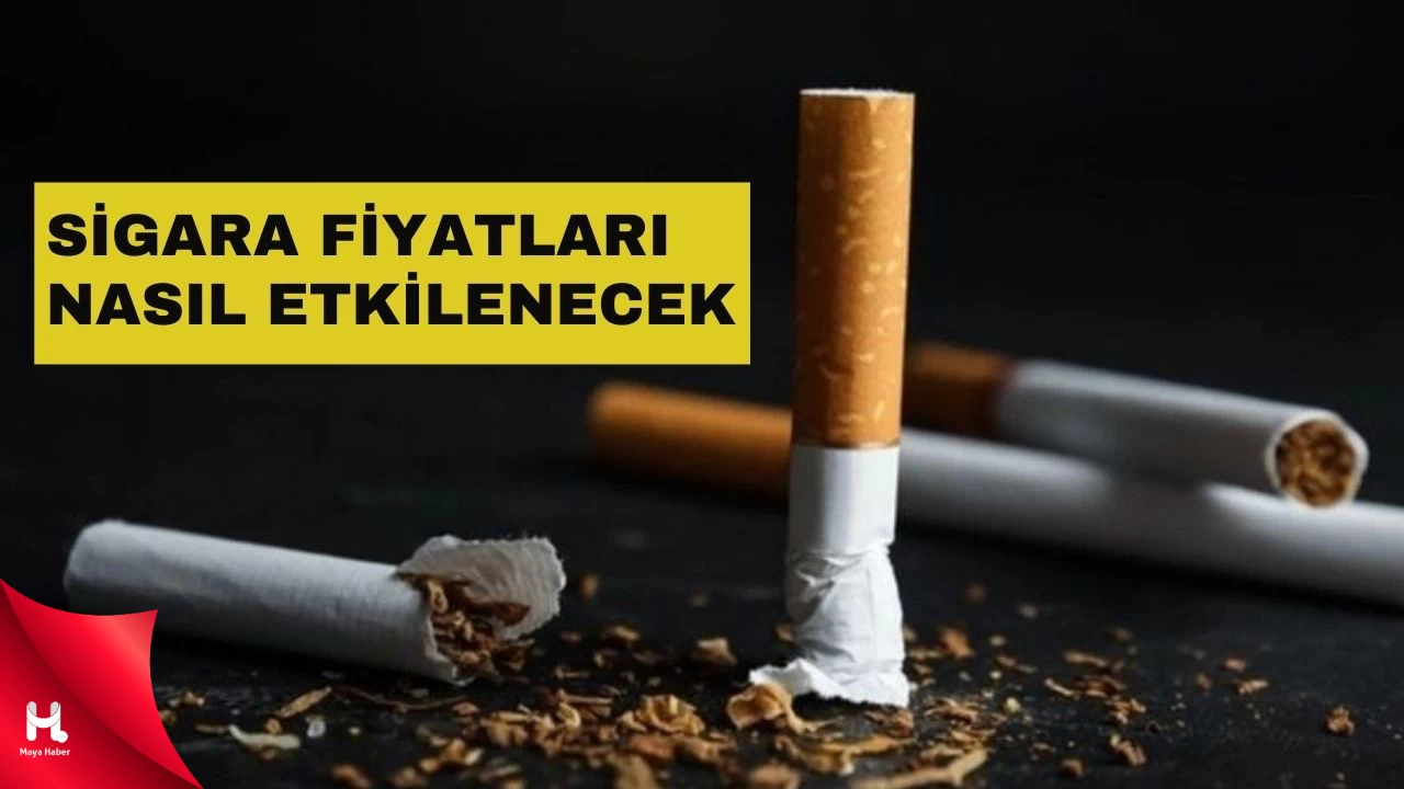 Sigara Ve Tütün Ürünlerine Vergi Düzenlemesi!