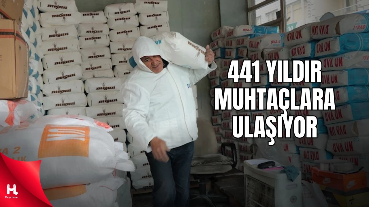 Tarihi Vakıf 441 Yıldır Gönüllere Dokunuyor