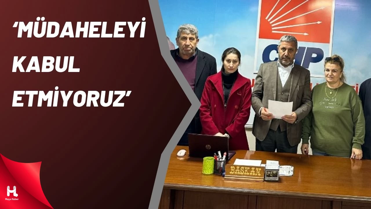 'Demokrasiye Yapılan Bu Müdahaleyi Kabul Etmiyoruz'
