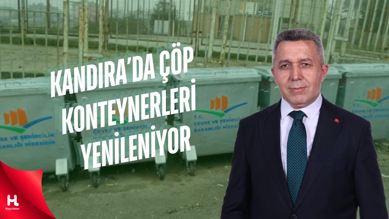 Kandıra Belediyesi 200 Adet Çöp Konteyneri Alacak