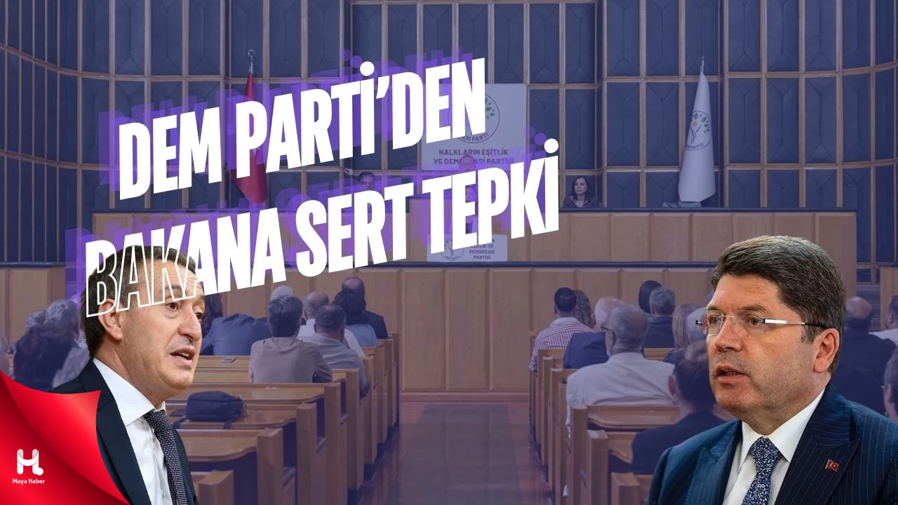 DEM Parti Bakan Tunç'a Sözünü Esirgemedi