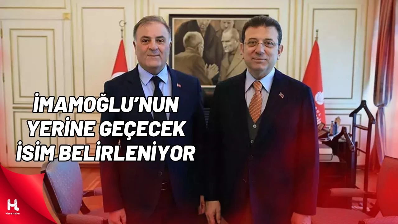 İmamoğlu'nun Yerine Bir İsim Konuşuluyor