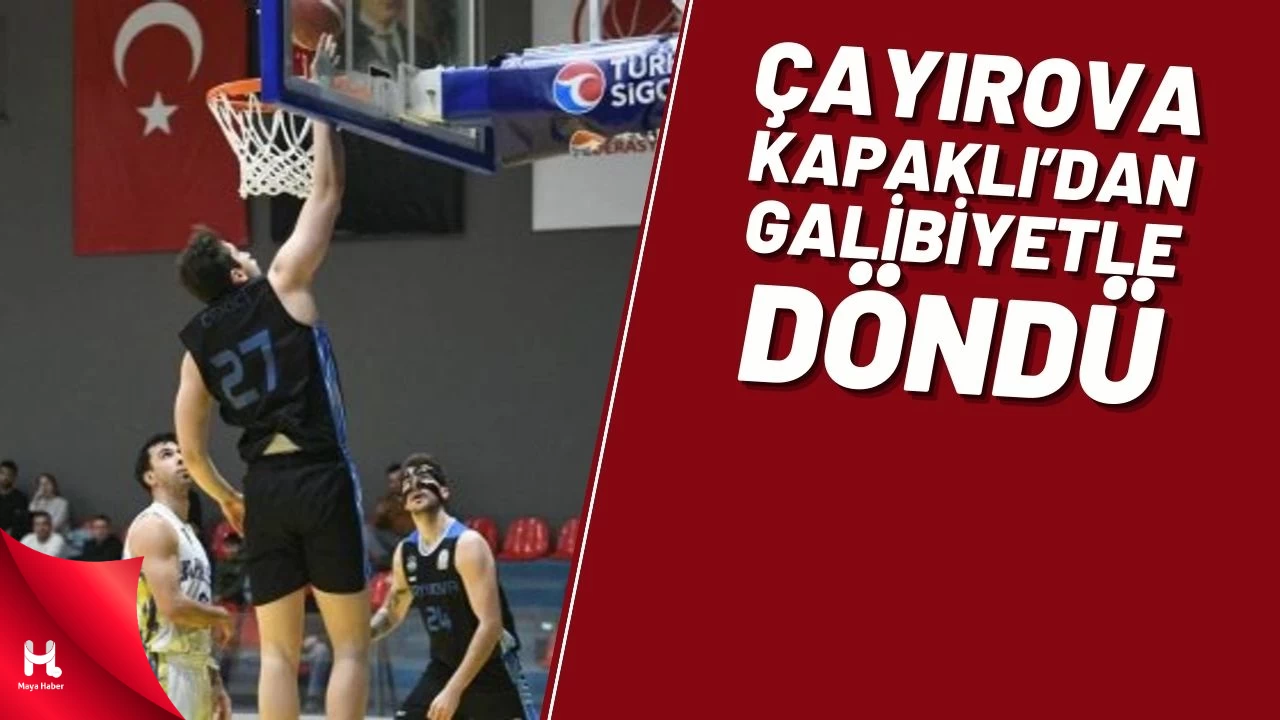 Çayırova Belediyesi Kapaklı’dan Galibiyetle Döndü
