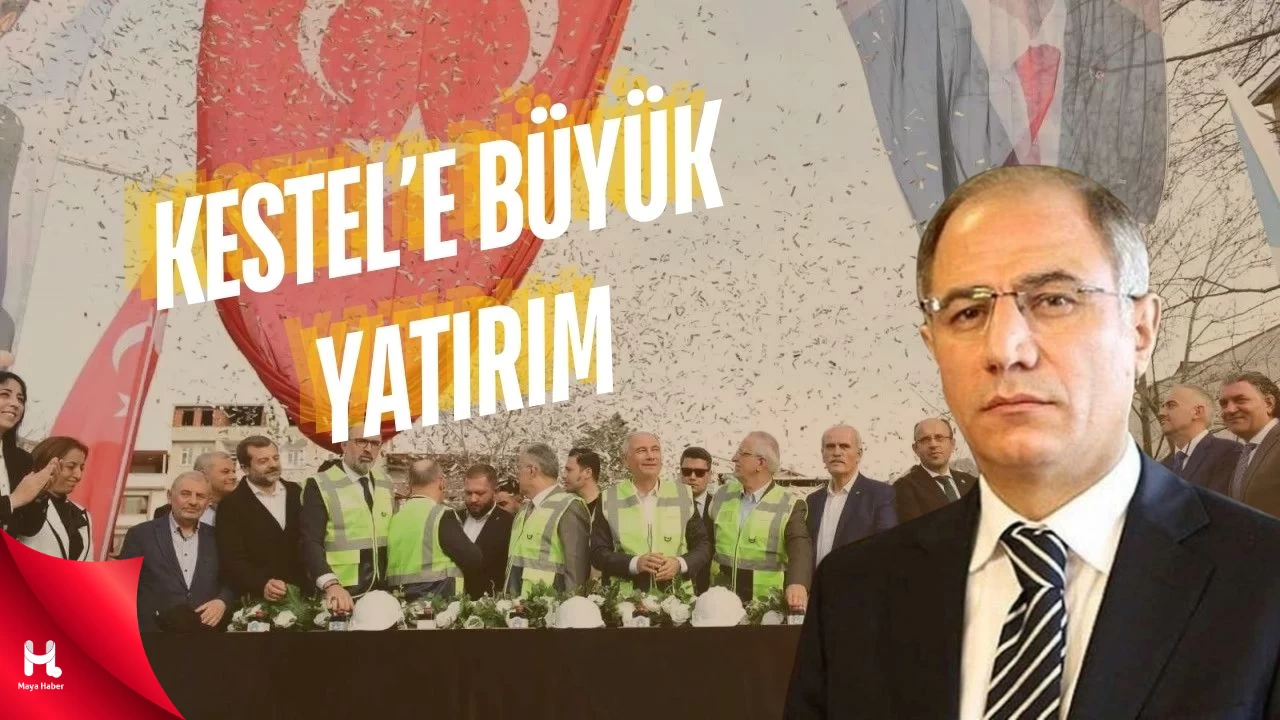 Kestel'de Sağlık ve Yaşam Kalitesini Artıracak Yeni Yatırım