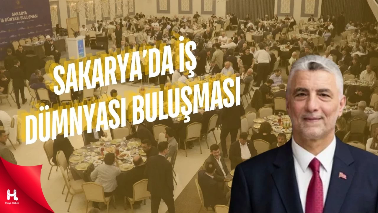 Bakan Bolat İftarda Sakarya İş Dünyası İle Buluştu