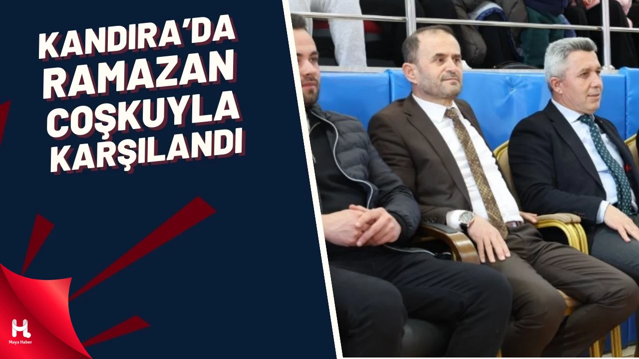 Kandıra’da Minik Kalpler Ramazan’ı Coşkuyla Karşıladı