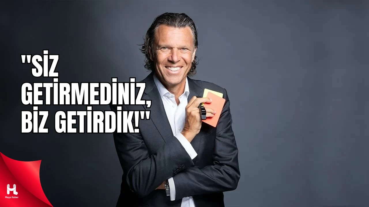 "Urs Meier Tüpraş Stadı'nda! Derbiyi Yorumlayacak"