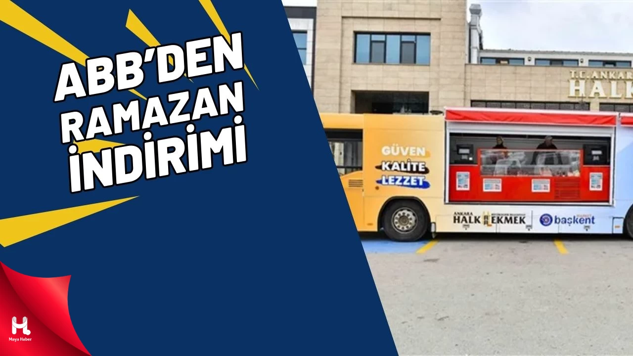 ABB'den Ramazan İndirimi: Ankaralılar İçin Fiyatı Ucuzladı