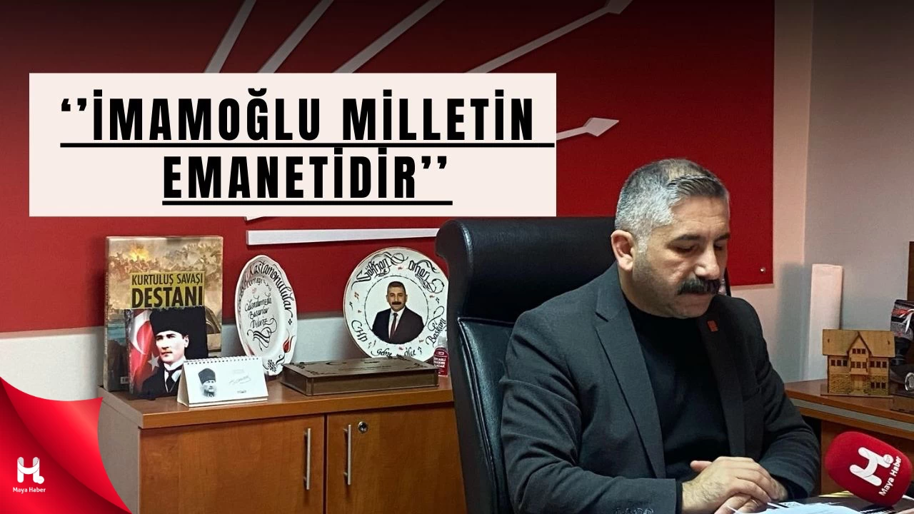 CHP Gebze İlçe Başkanı Gökhan Orhan'dan İmamoğlu Kararına Sert Tepki!