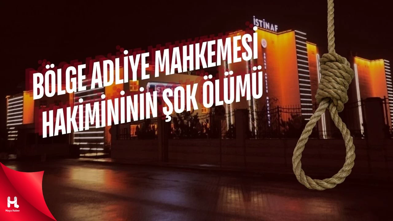 Ankara Bölge Adliye Mahkemesi Hakimi Nazım Bal Evinde Ölü Bulundu