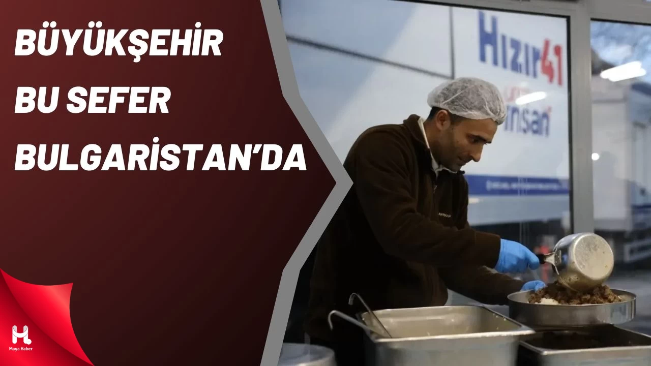 Büyükşehir Killi Köyü'nde Gönül Sofrası Kurdu
