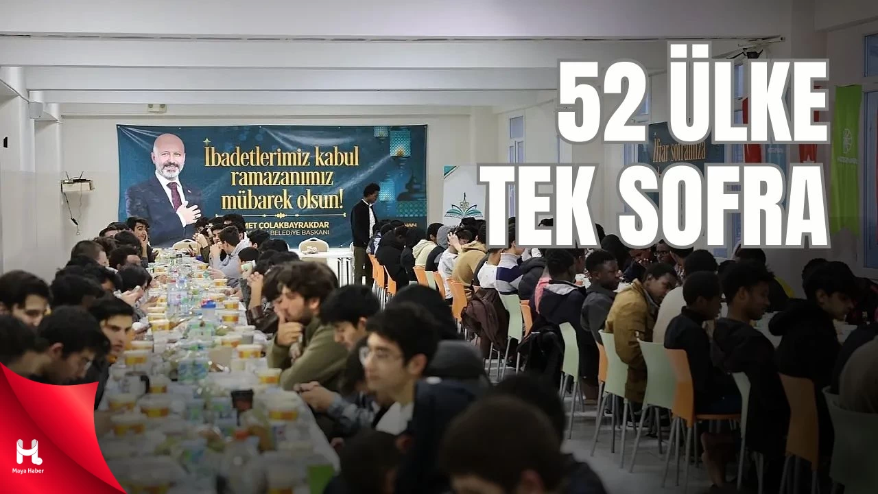 Kocasinan'da 52 Ülke Tek Sofrada
