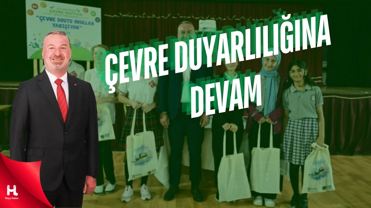 Karacabey Belediyesi Çevre Duyarlılığına Devam Ediyor