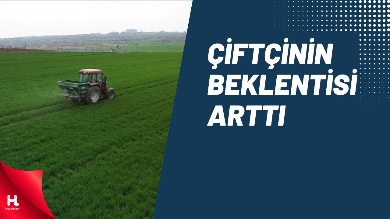Tekirdağ'da Buğday Ve Arpadaki Gelişim Çiftçinin Beklentisini Artırdı