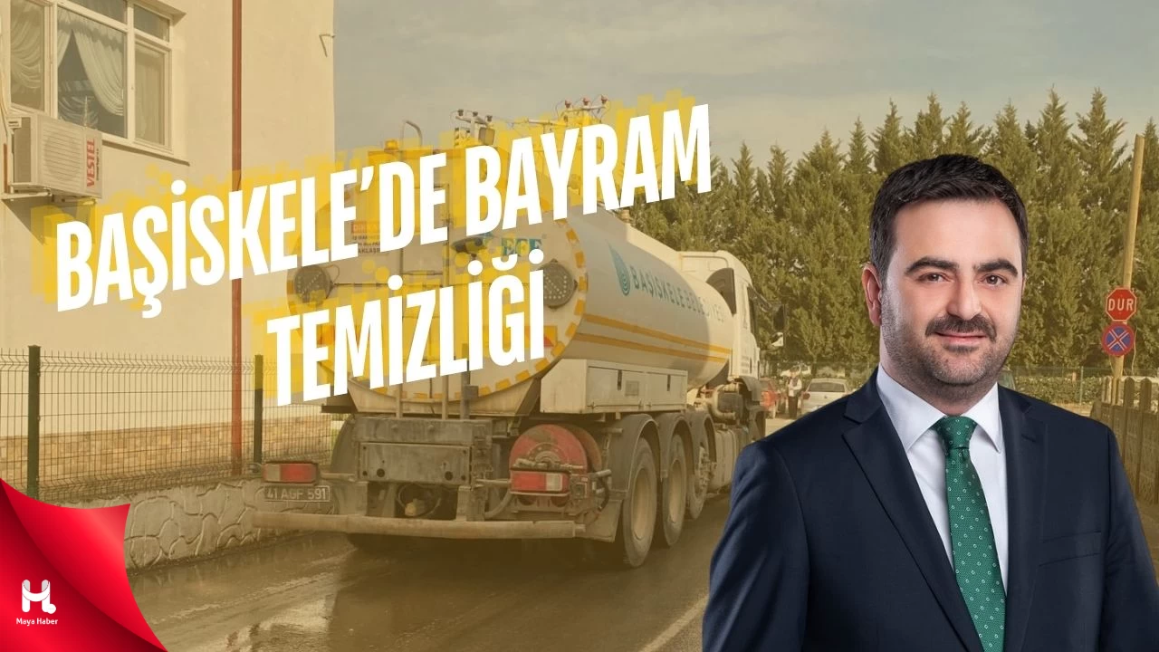 Başiskele’de Yollar Ve Kaldırımlar Temizleniyor