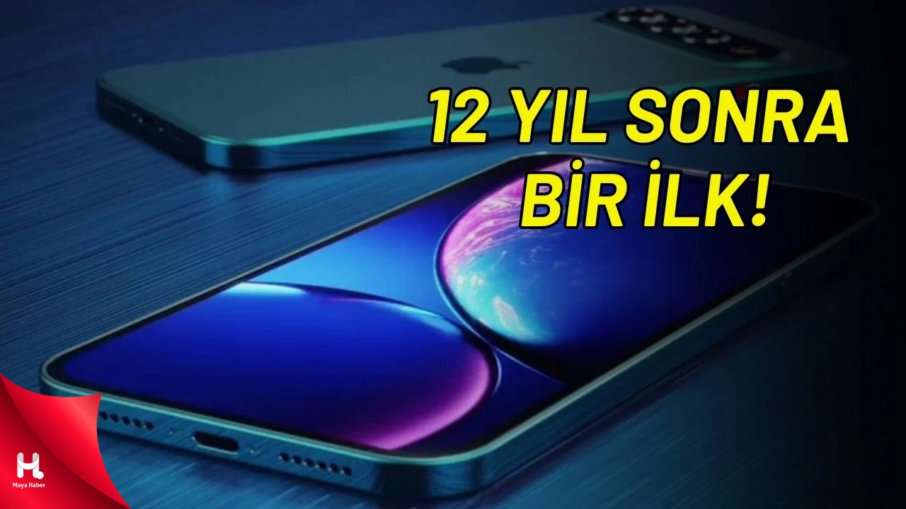 İPhone'larda Bildiğiniz Her Şey Değişiyor