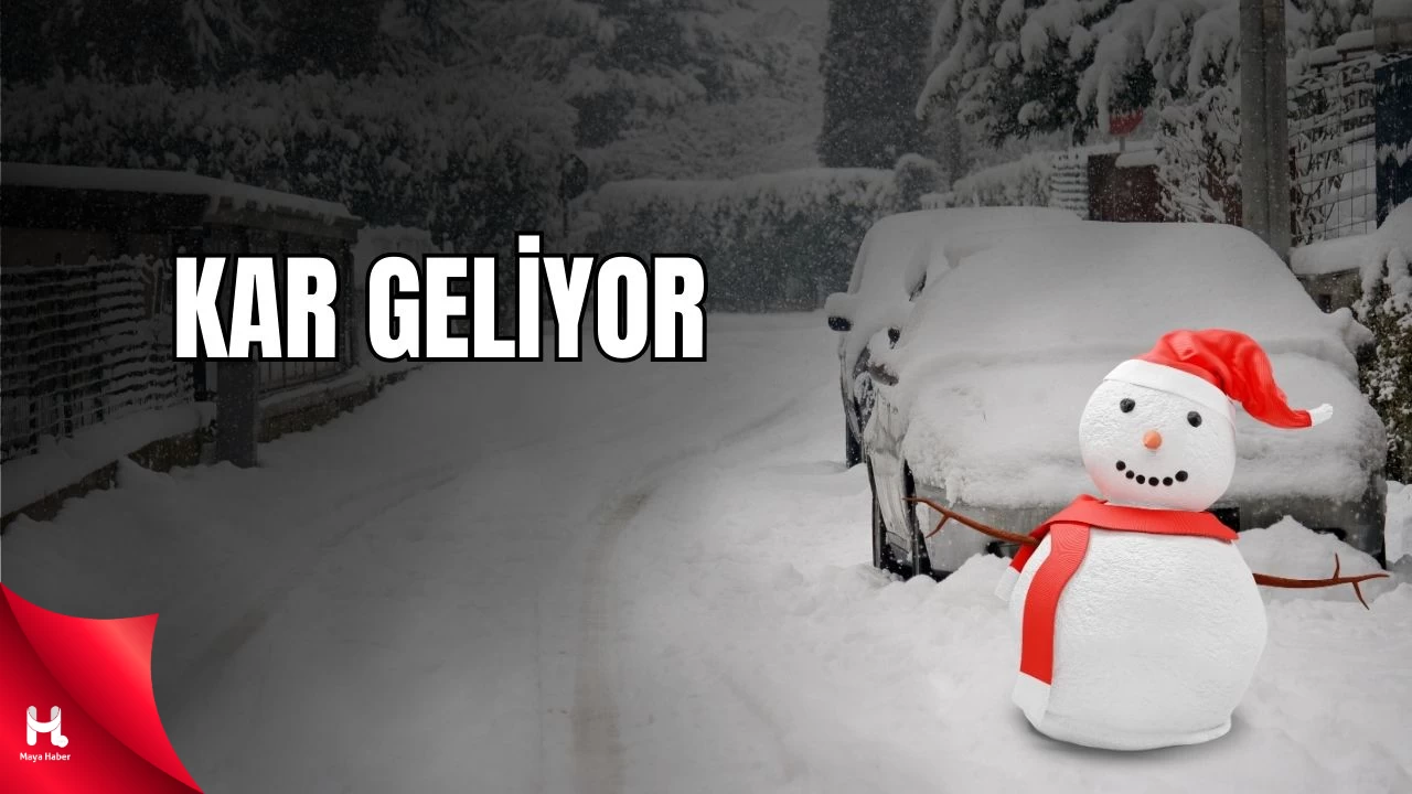 Meteoroloji Uyardı: Yağmur ve Kar Yağışı Bekleniyor