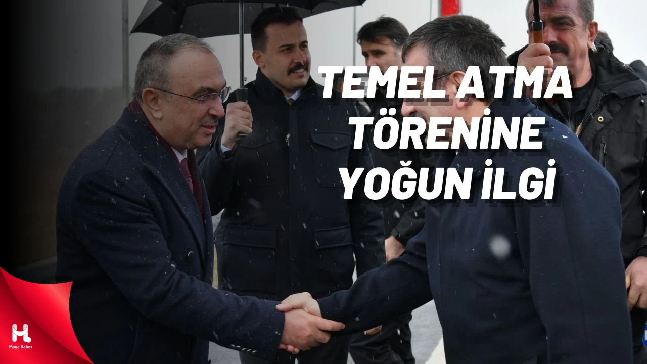 Kınalı-Malkara Otoyolu Temel Atma Töreni Gerçekleştirildi