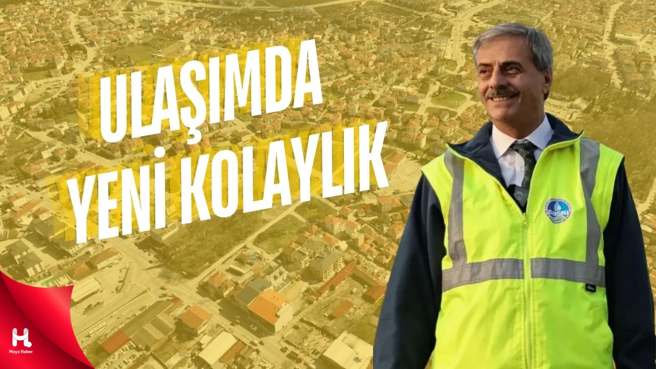 Başkandan Kesintisiz Ulaşım İçin Yeni Proje