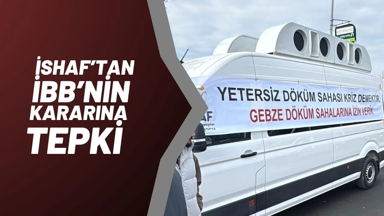 Hafriyatçılar İBB'nin Kararına Tepki Gösterdi