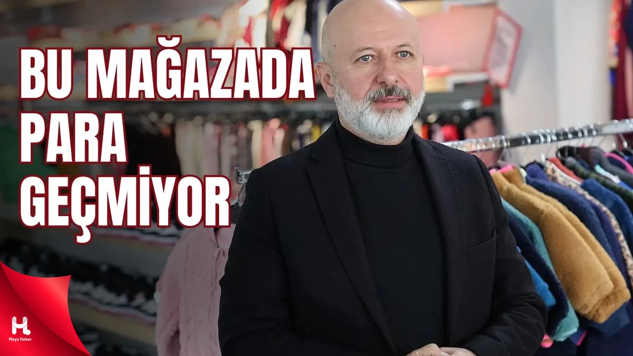Paranın Geçmediği Mağazada Alışveriş Keyfi