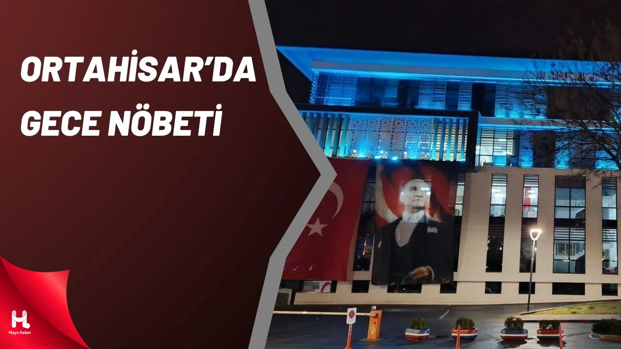 Ortahisar'da Gece Nöbeti: Demokrasiye Destek