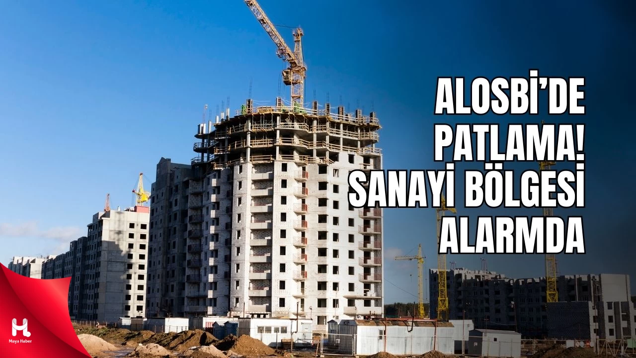 "İzmir Aliağa'da Patlama: 1 İşçi Hayatını Kaybetti"