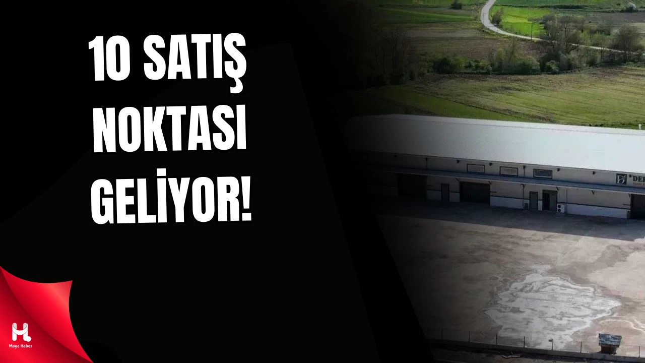 Taşköprü Süt Ürünleri Büyüyor: 10 Satış Noktası Geliyor