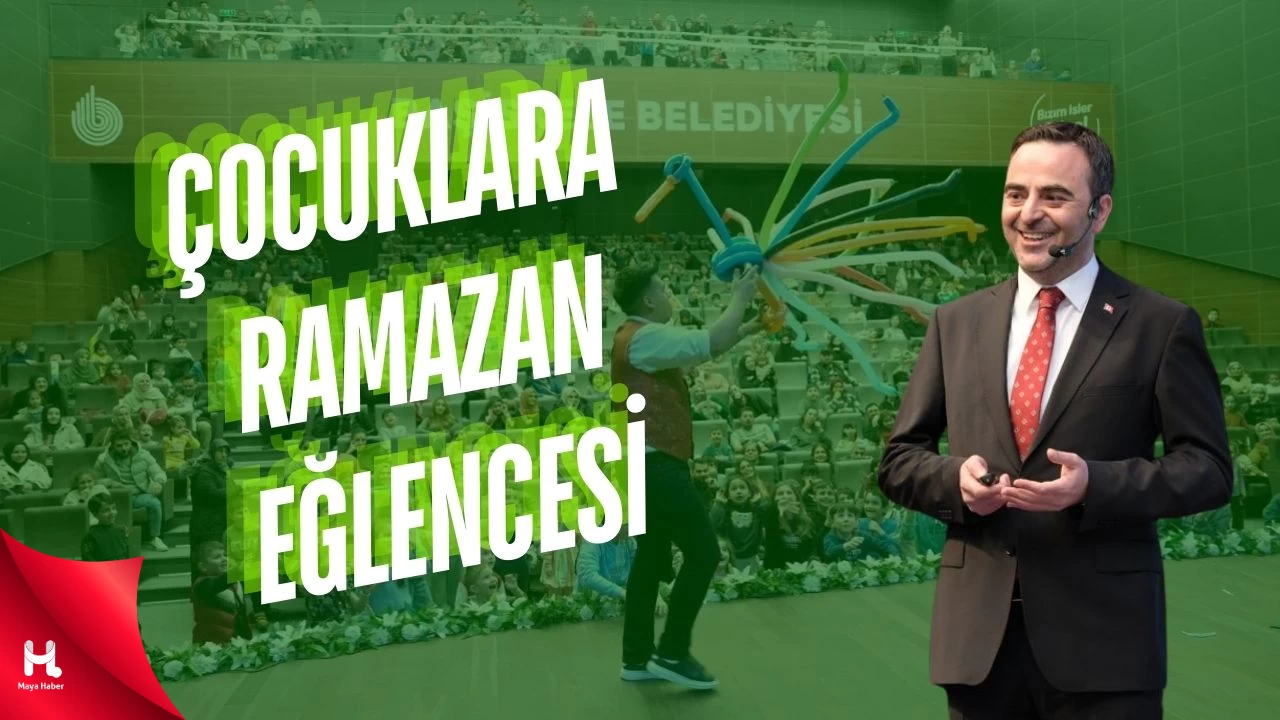 Bayram Şekeri Tadında Ramazan Sevinci
