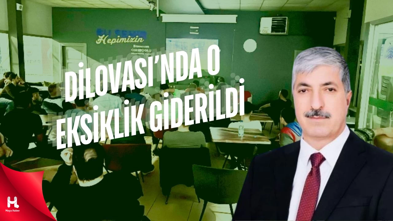 Dilovası’nda Sosyal Tesis Eksikliği Gideriliyor