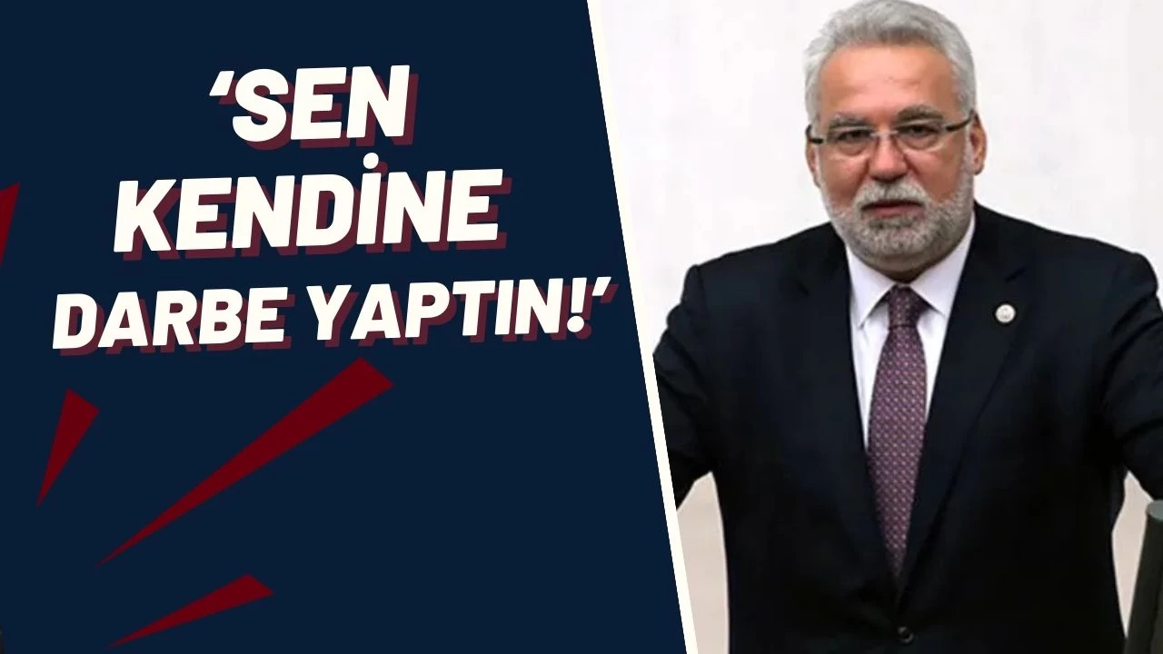 Eski AKP'li Vekilden Erdoğan'a Şok Sözler!