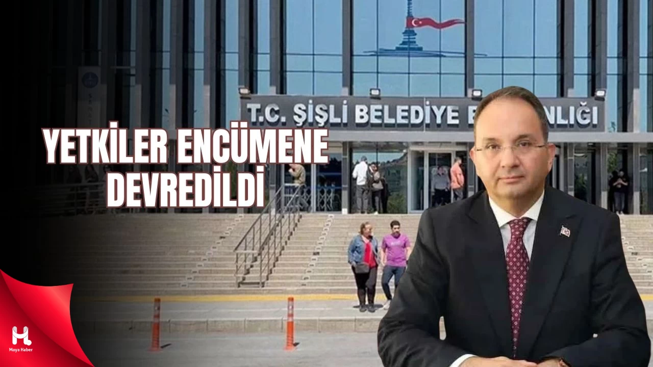 Şişli Kayyumundan Belediye Meclisi Kararı