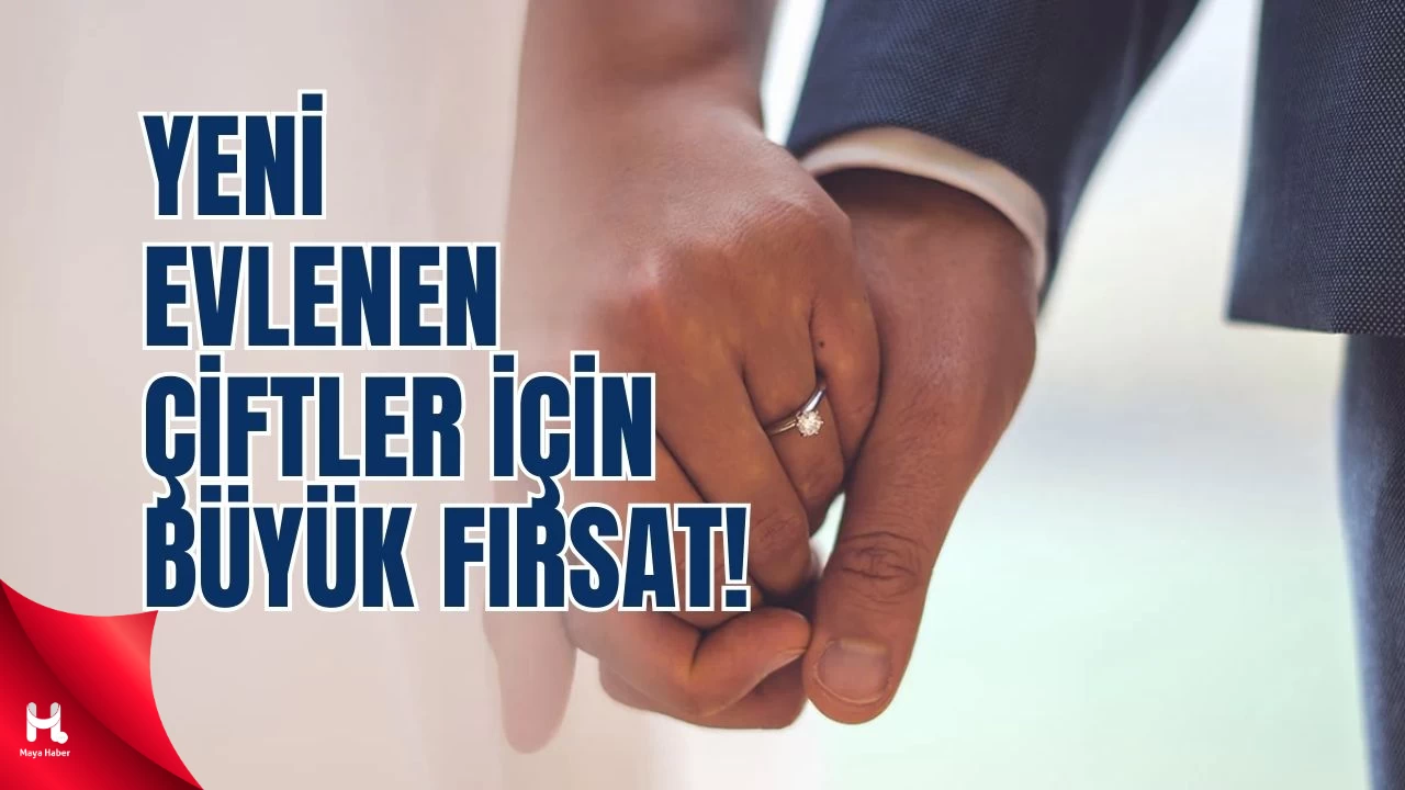 Yeni Evleneceklere Düşük Faizli Konut Kredisi Müjdesi!