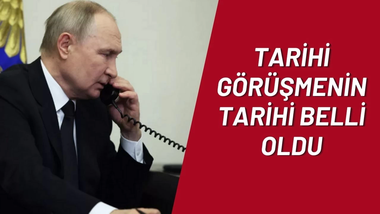 Putin ve Trump'ın Görüşmesi Kesinleşti!