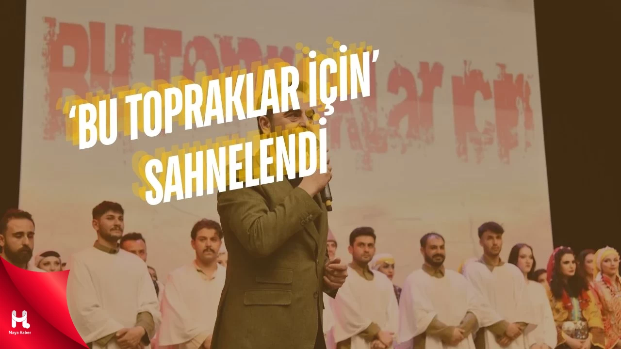 'Bu Topraklar İçin' Başiskele’de sahnelendi