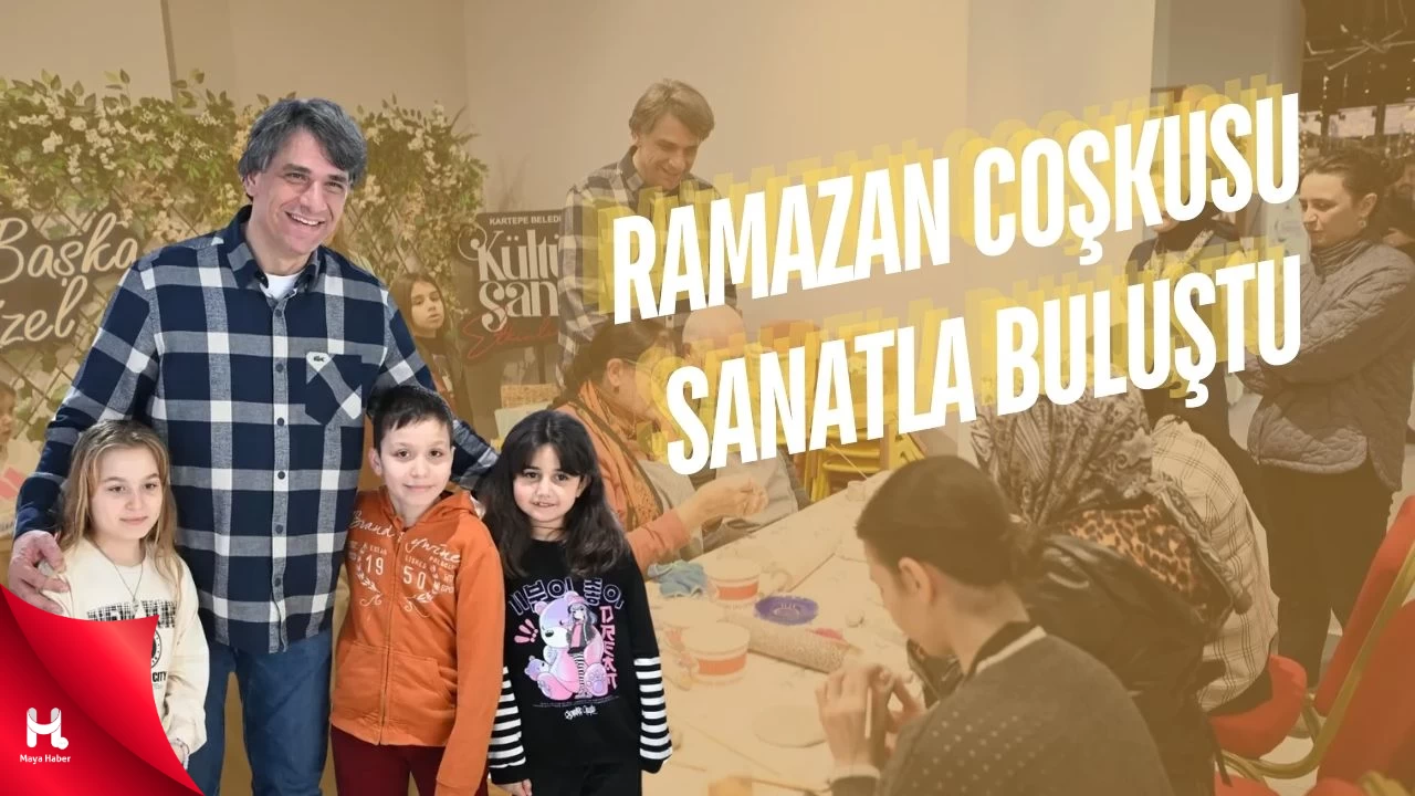 Kartepe’de Ramazan Coşkusu Sanatla Buluştu