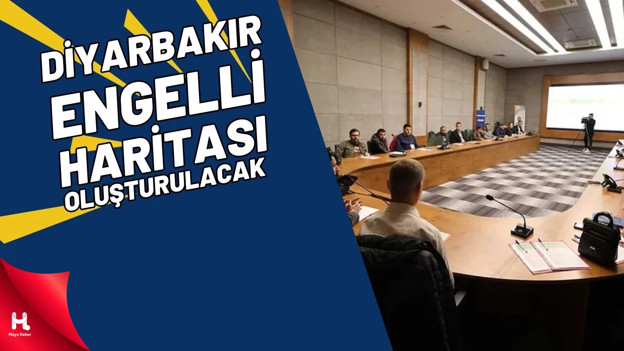 Diyarbakır Engelli Haritası oluşturulacak