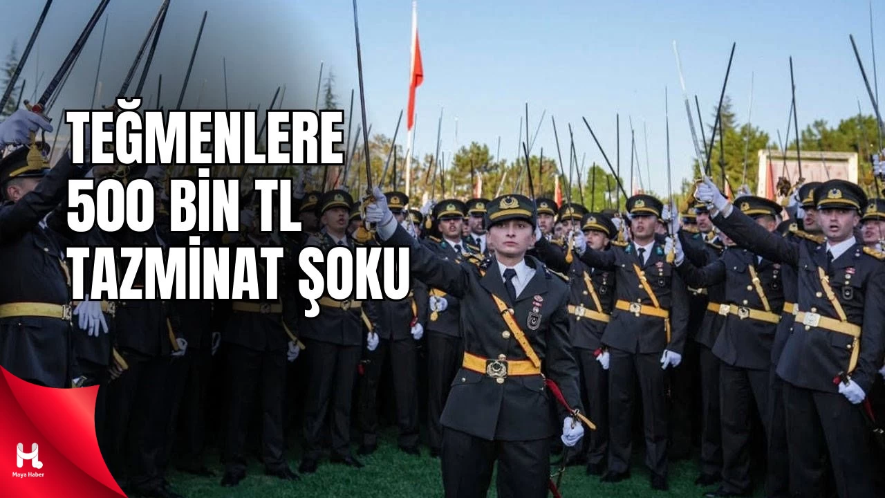 TSK’dan İhraç Edilen Teğmenlere 500 Bin TL’lik Borç Yüklendi