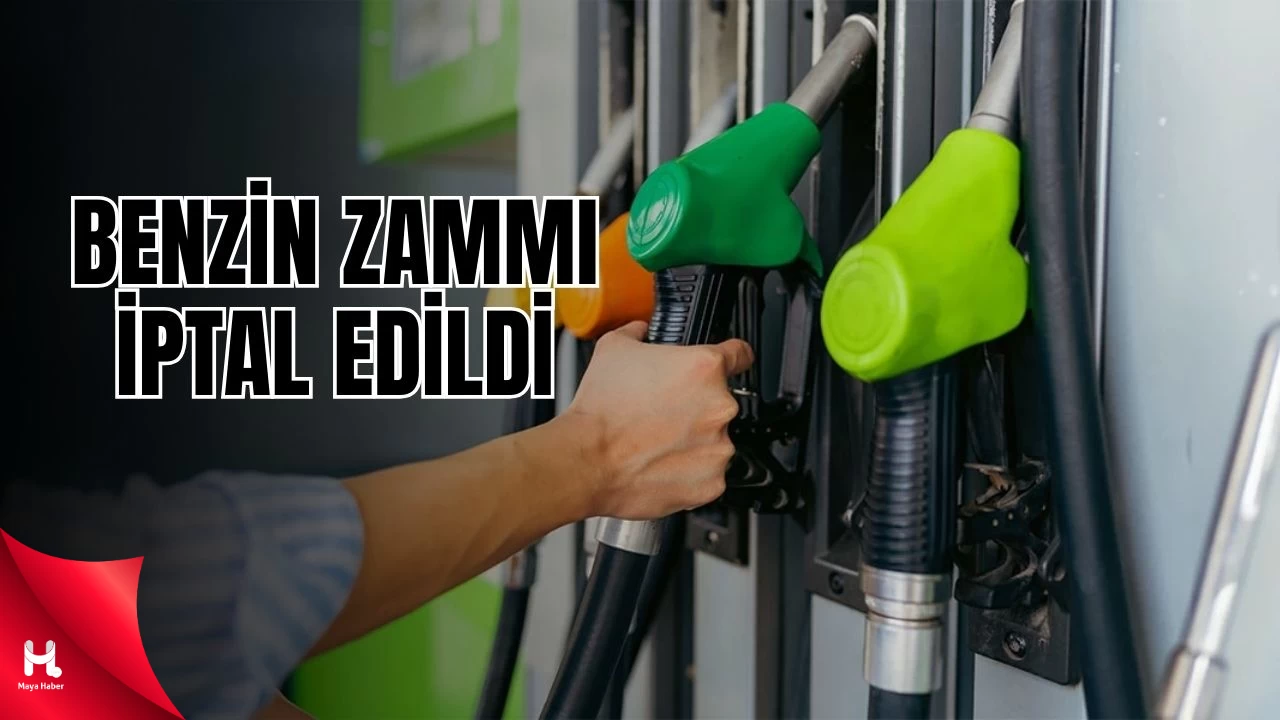 "Benzin Zammı İptal Edildi: Yeni Gelişme Açıklandı"