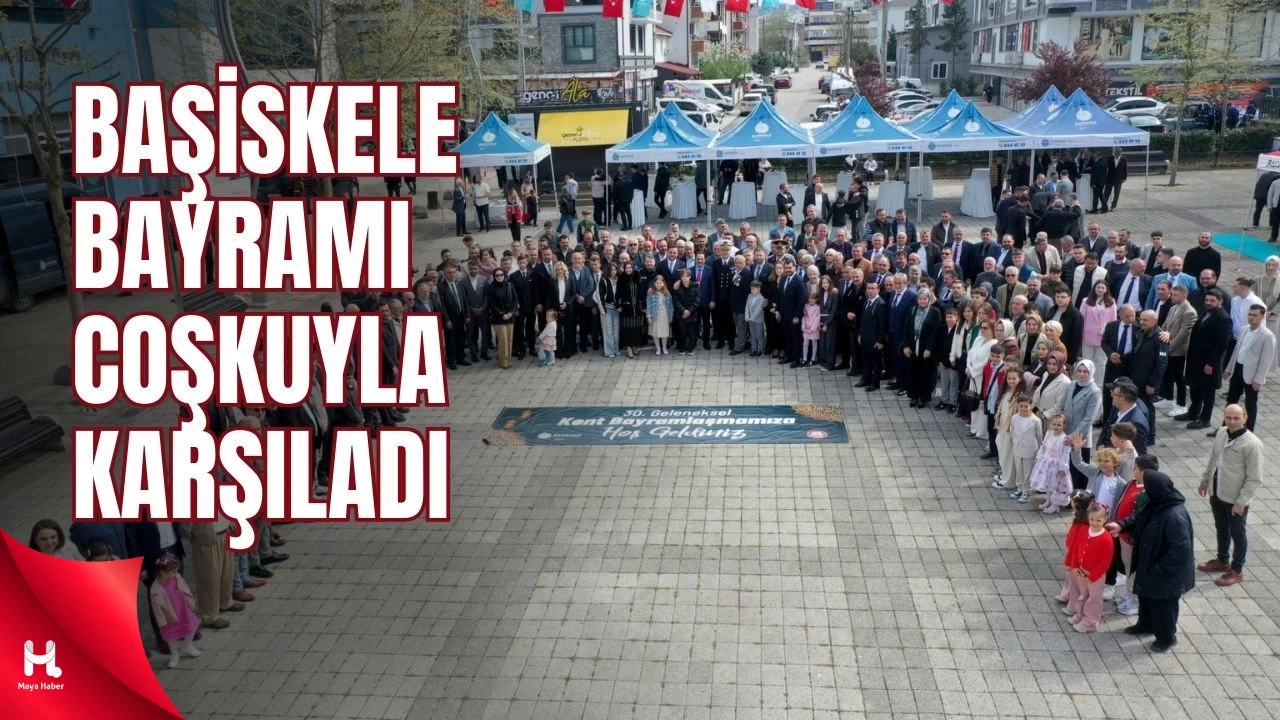 Başiskele Bayram Coşkusunu Hep Birlikte Yaşadı