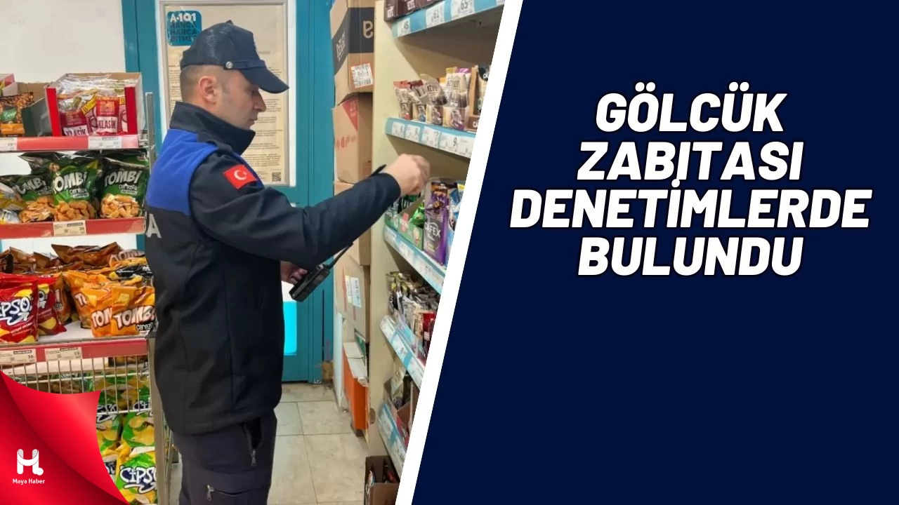 Gölcük Belediyesi Zabıta Ekipleri Zincir Marketlerde Denetim Yaptı