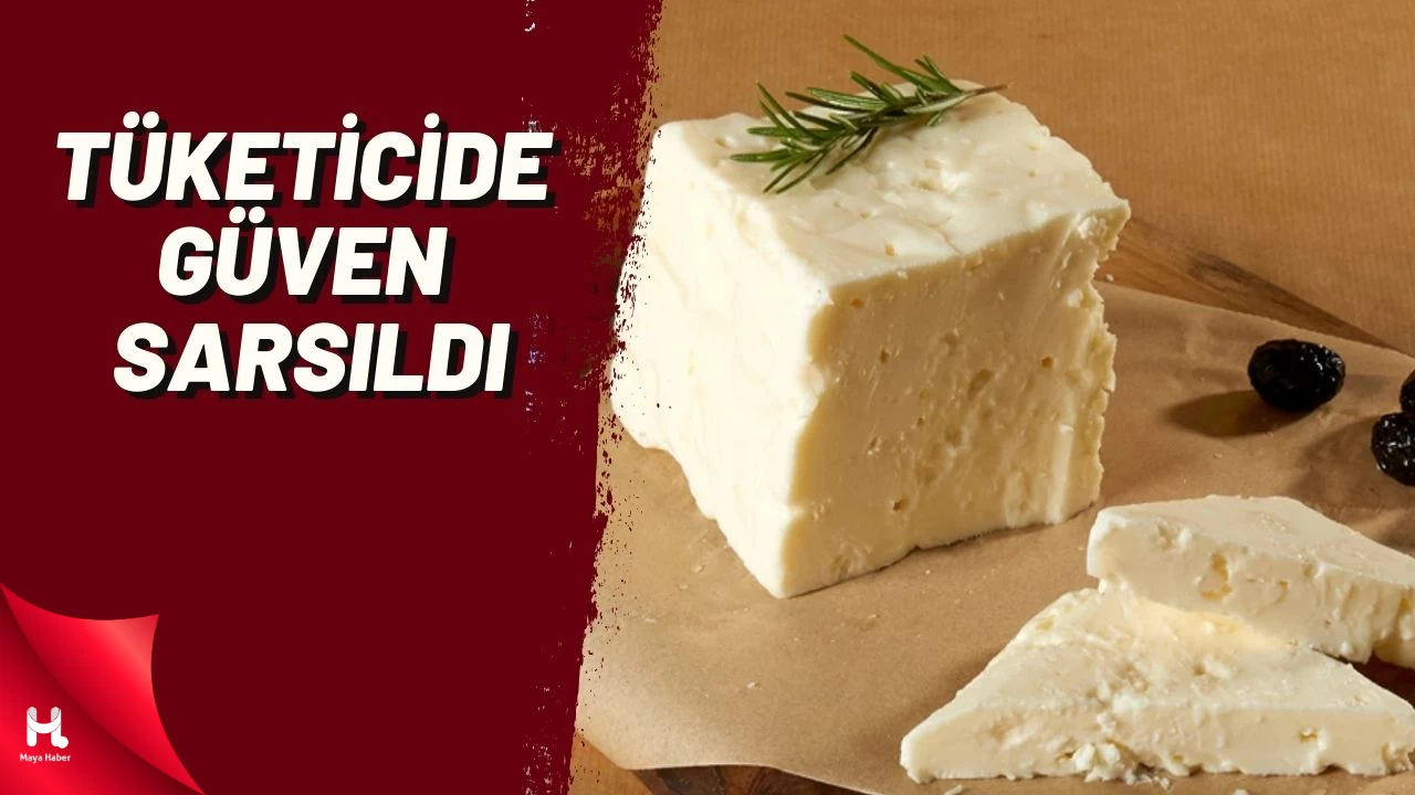 Ünlü Markanın Peynirinde Büyük Skandal!