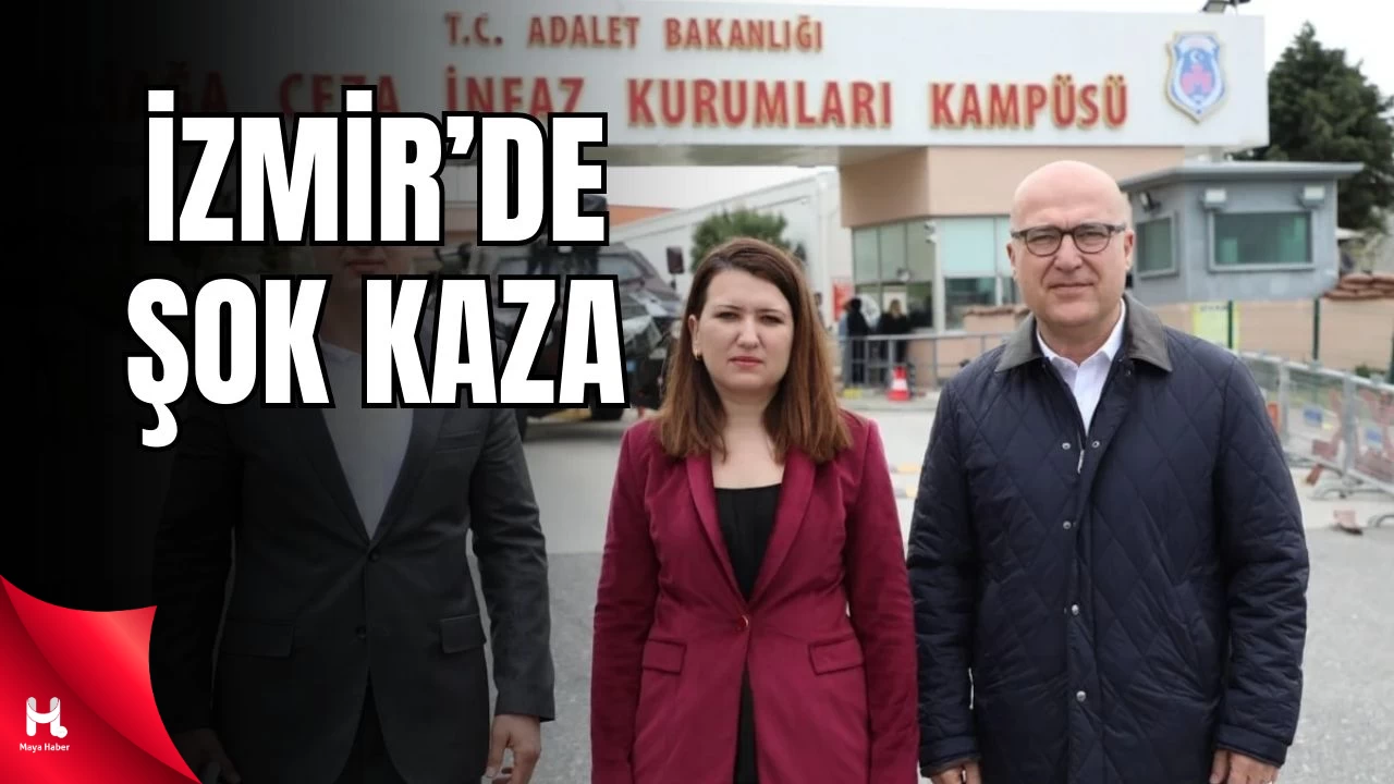 CHP'li Milletvekilleri Trafik Kazası Geçirdi